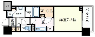 パークアクシスうつぼ公園の物件間取画像